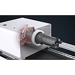 BODOR K 230, 6kW Klassisches Modell | Laserschneidmaschine für Rohre